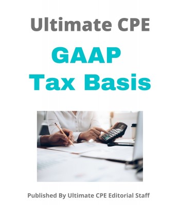 GAAP Tax Basis 2022
